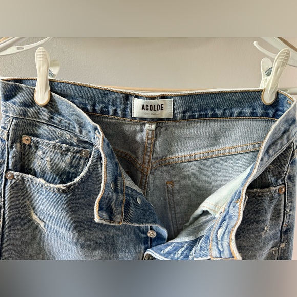 Agolde 90’s Jeans - Picture 3 of 4